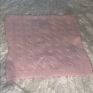 Ralph Lauren 100% cashmere tube top size medium